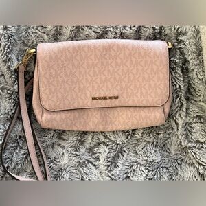 Michael Kors Blush Crossbody Bag